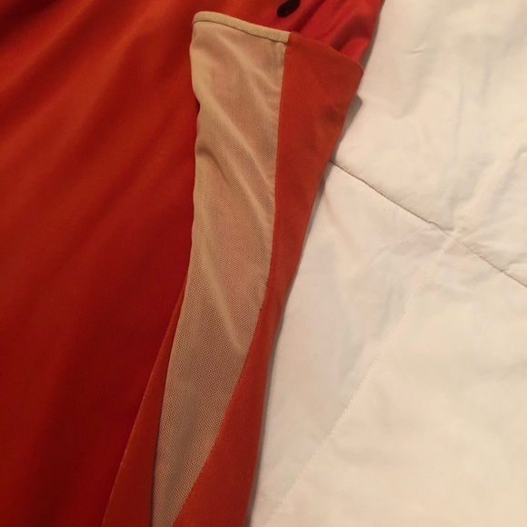 Bebe Orange Mesh Side Insert Dress 💋Re-Posh 💋 - Picture 3 of 8